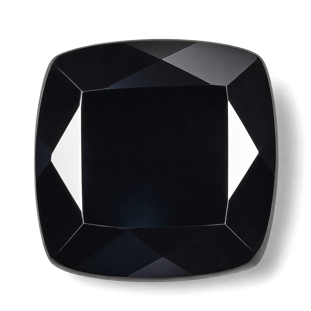Black Tourmaline (Cush 7x7 mm) 1.30 ctw