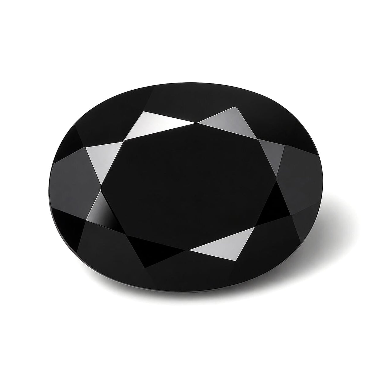 Black Tourmaline (Ovl 10x8 mm) 2.35 ctw