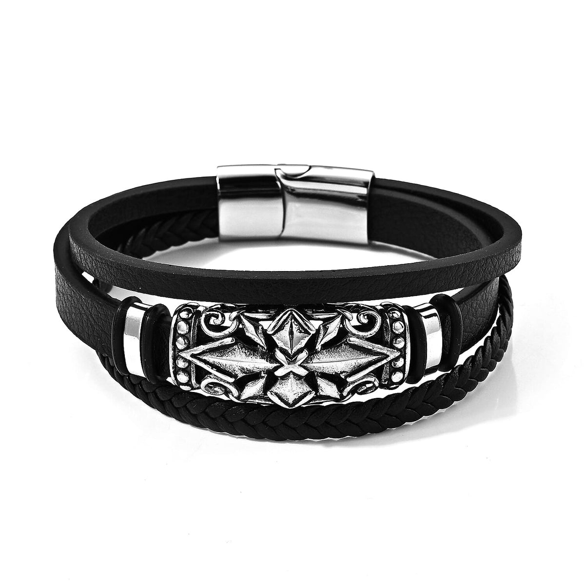 Bracelet in Stainless Steel (8.50 In)