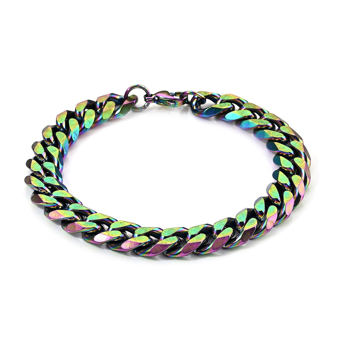 Niassa Ruby (FF) Bangle Bracelet in Sterling Silver (7.50 In) 4.25 ctw