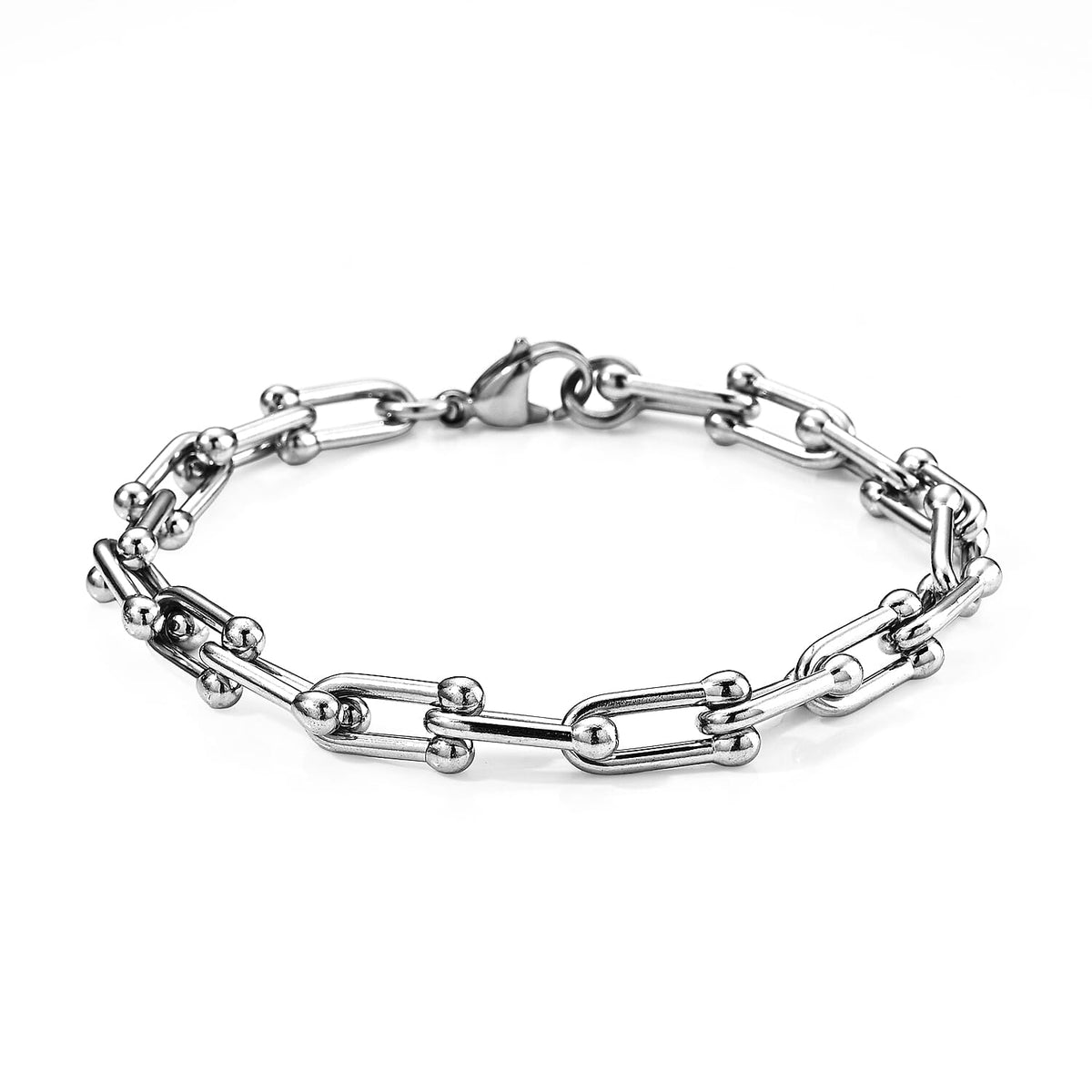 Bracelet in Stainless Steel (8.50 Inches)