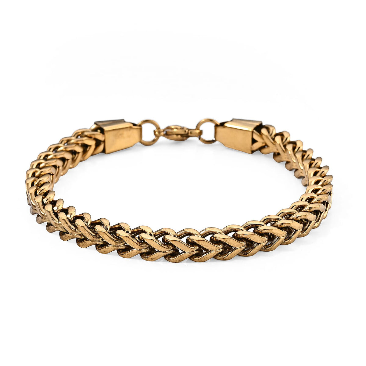 Bracelet in ION Plated Yellow Gold Stainless Steel (8.00 Inches)