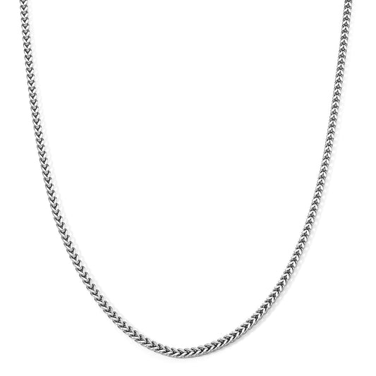 (23.5 Inches) Necklace in Stainless Steel