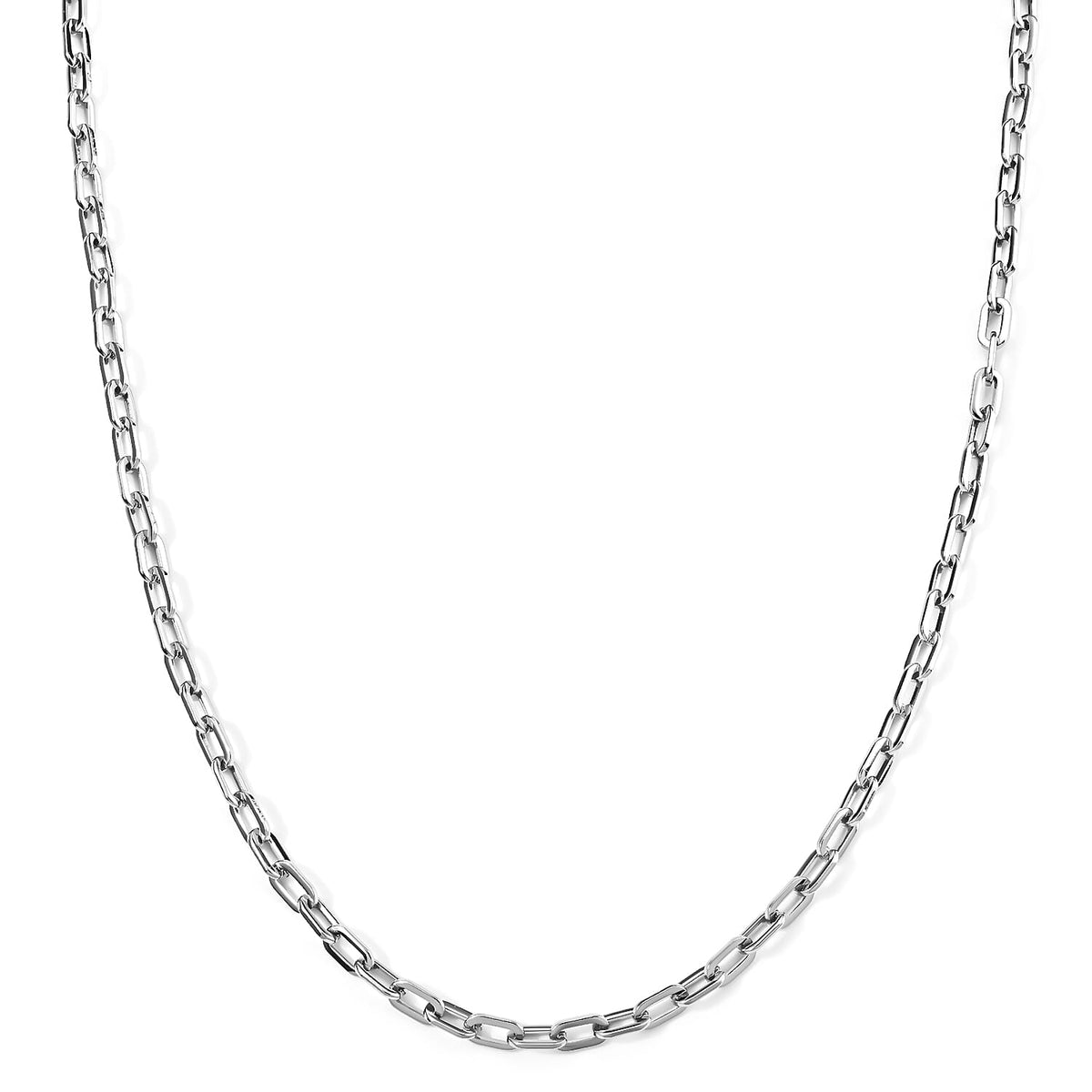 Chain Necklace Stainless Steel (23.5 Inches)