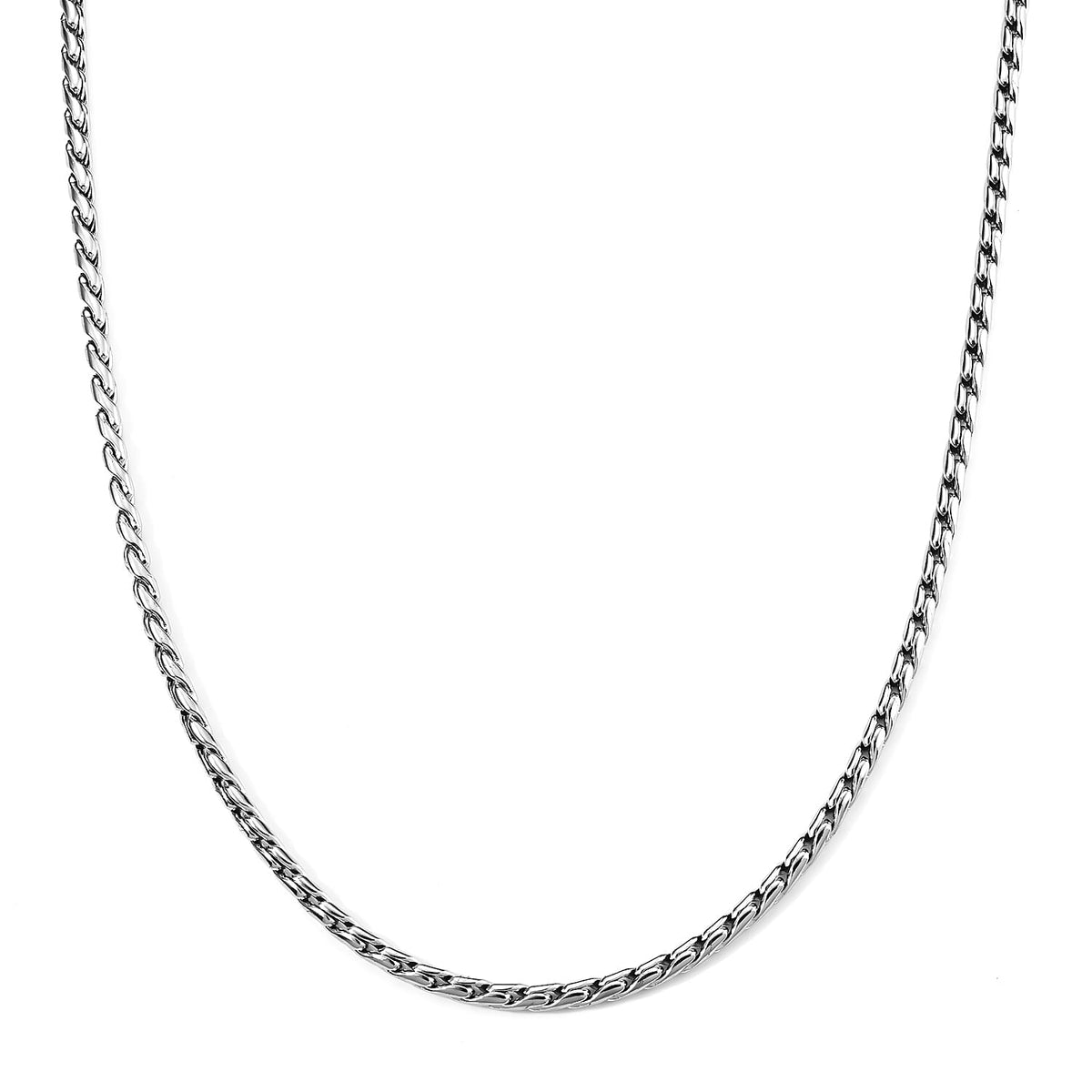 Steel Necklace (23.5 Inches)