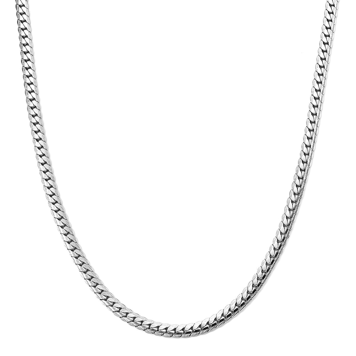 Necklace (24 Inches) in Stainless Steel