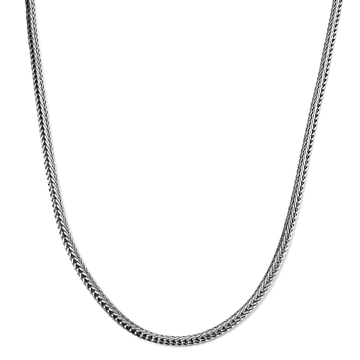 Steel Necklace (24 Inches)