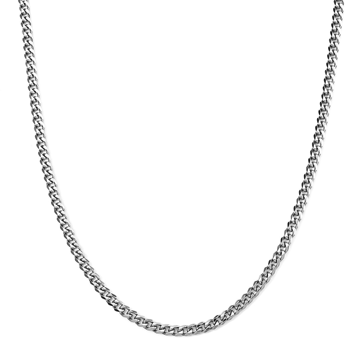 Stainless Steel In Necklace 24 Inches