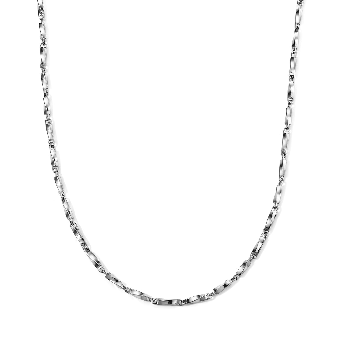 Necklace (19.5 Inches) in Stainless Steel