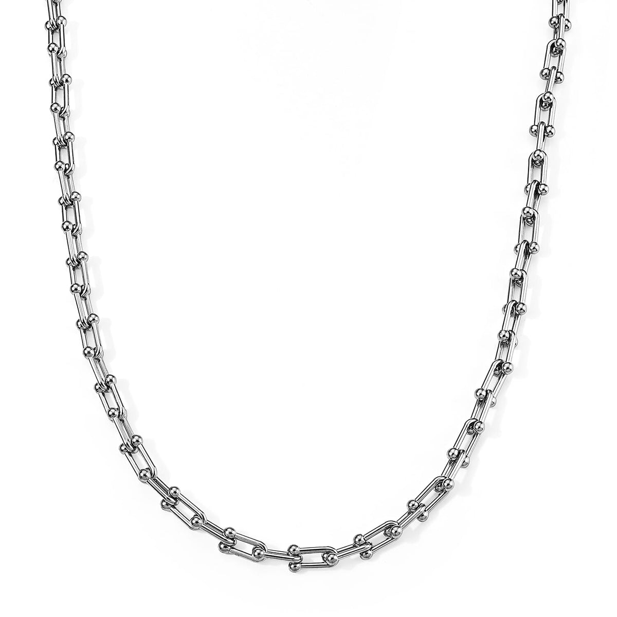 Necklace (21.5 Inches) in Stainless Steel