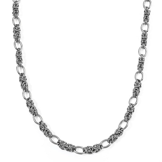 (24 Inches) Necklace in Stainless Steel