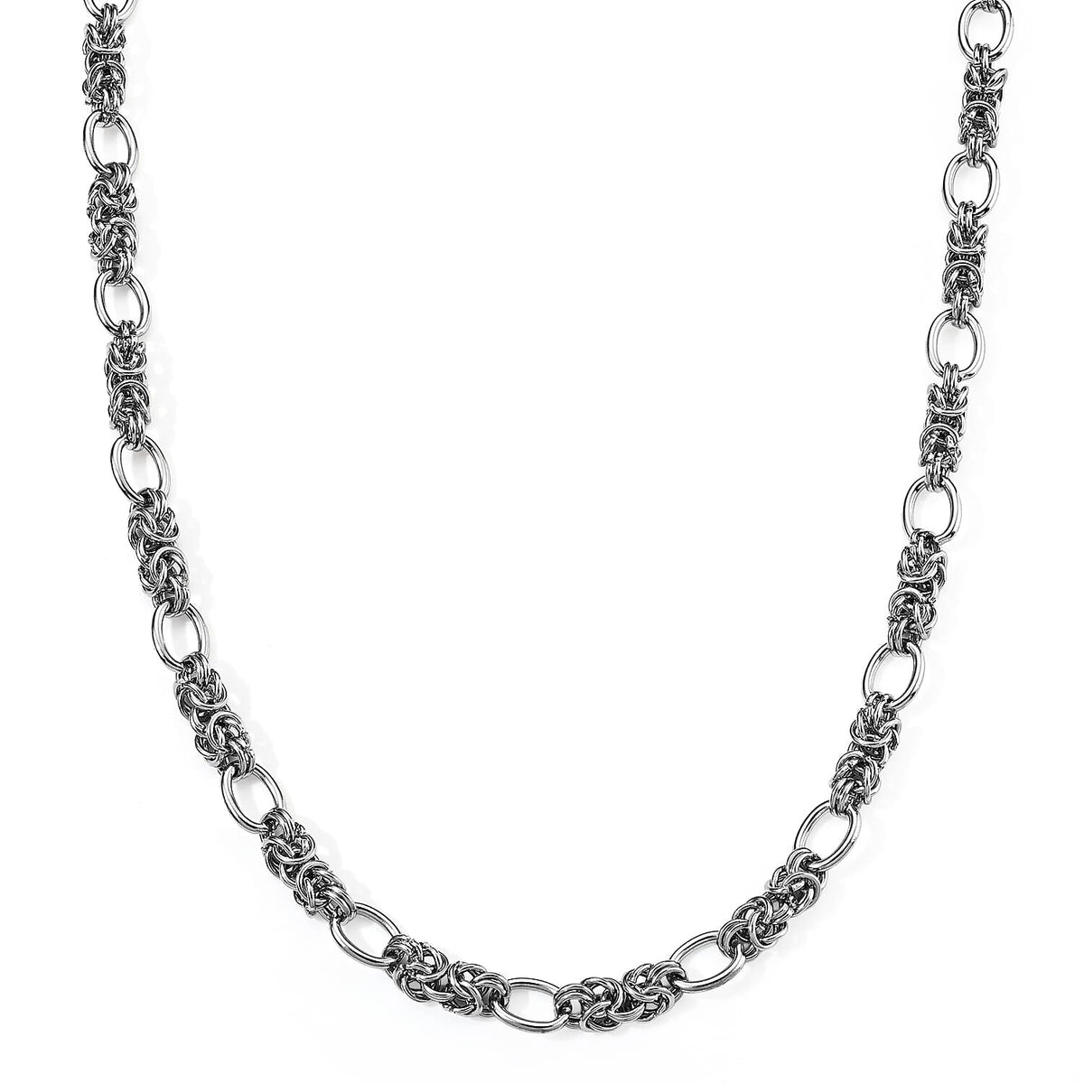 (24 Inches) Necklace in Stainless Steel