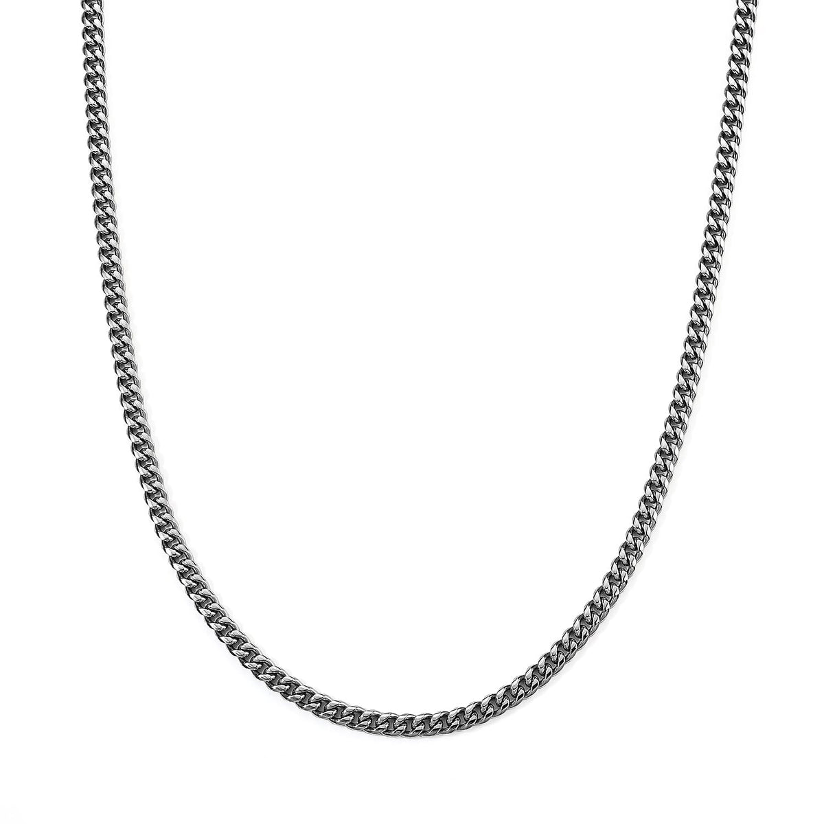 Necklace  in Stainless Steel (24 Inches)