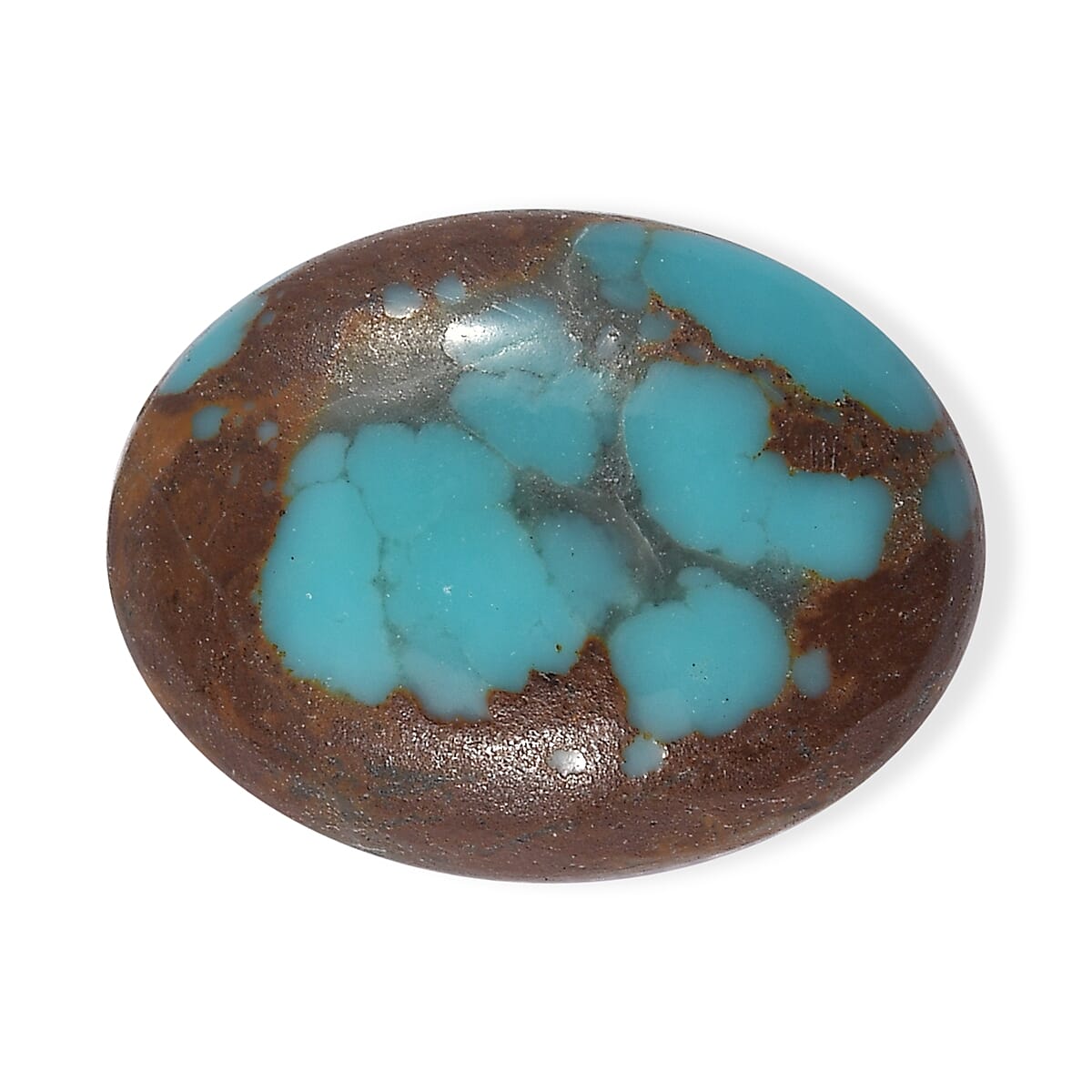 AA Blue Moon Turquoise (Ovl 9x7 mm) 1.57 ctw