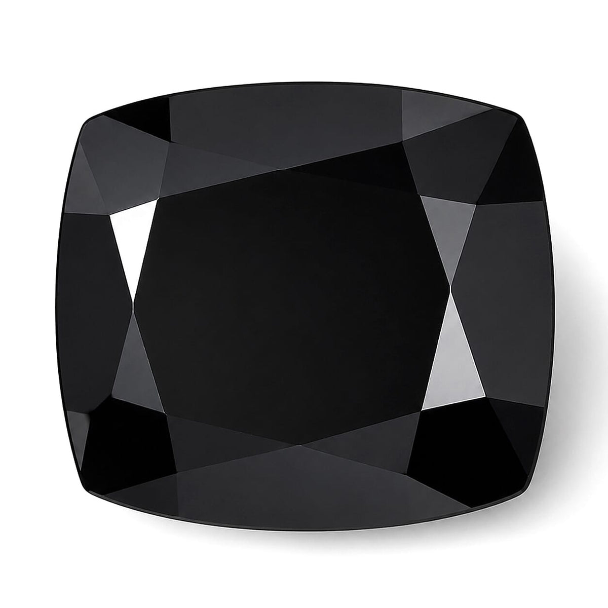 Thai Black Spinel (Cush 10x8 mm) 4.06 ctw