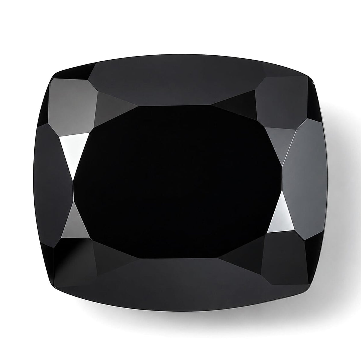 Thai Black Spinel (Cush 12x10 mm) 5.49 ctw