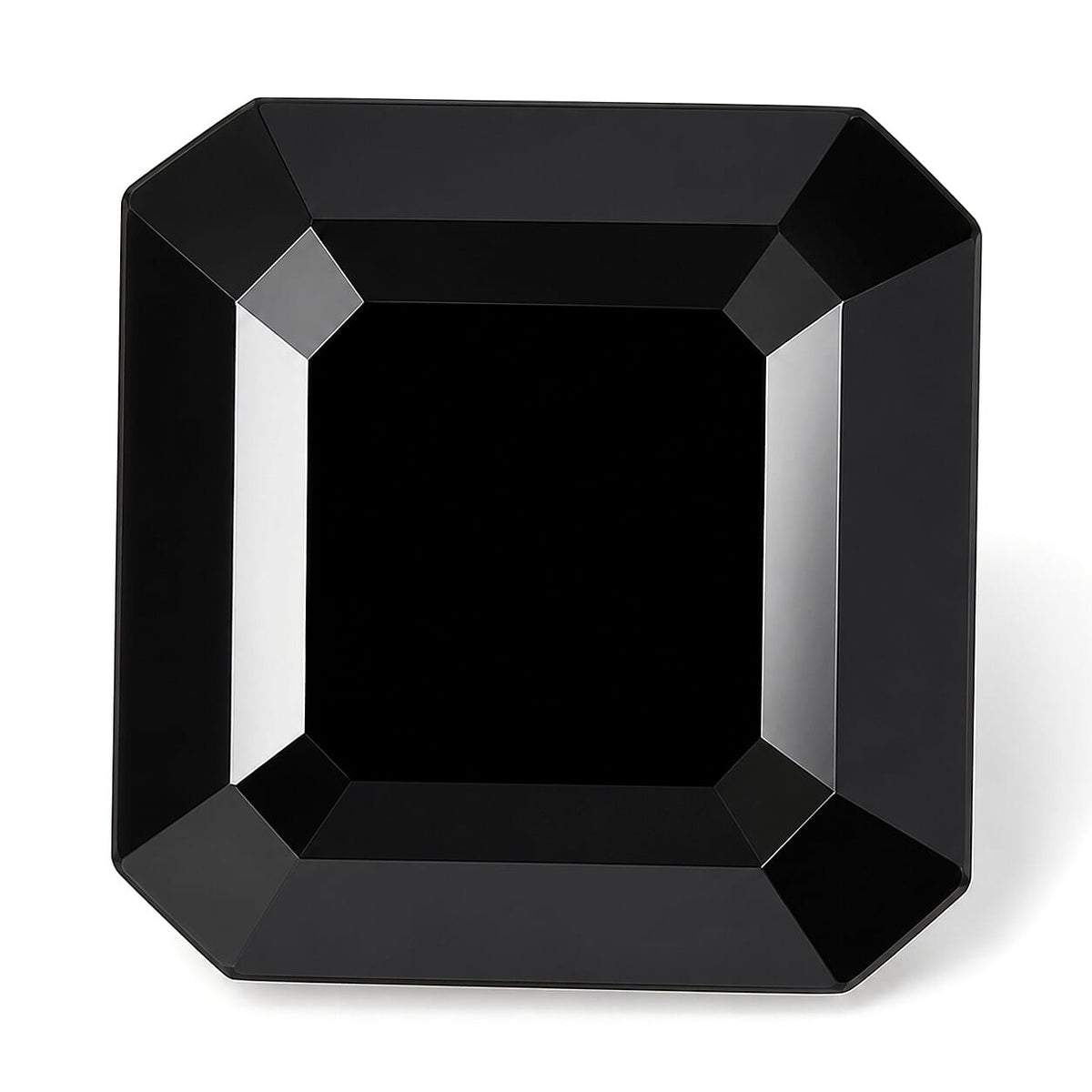 Thai Black Spinel (Oct 11x11 mm) 7.18 ctw