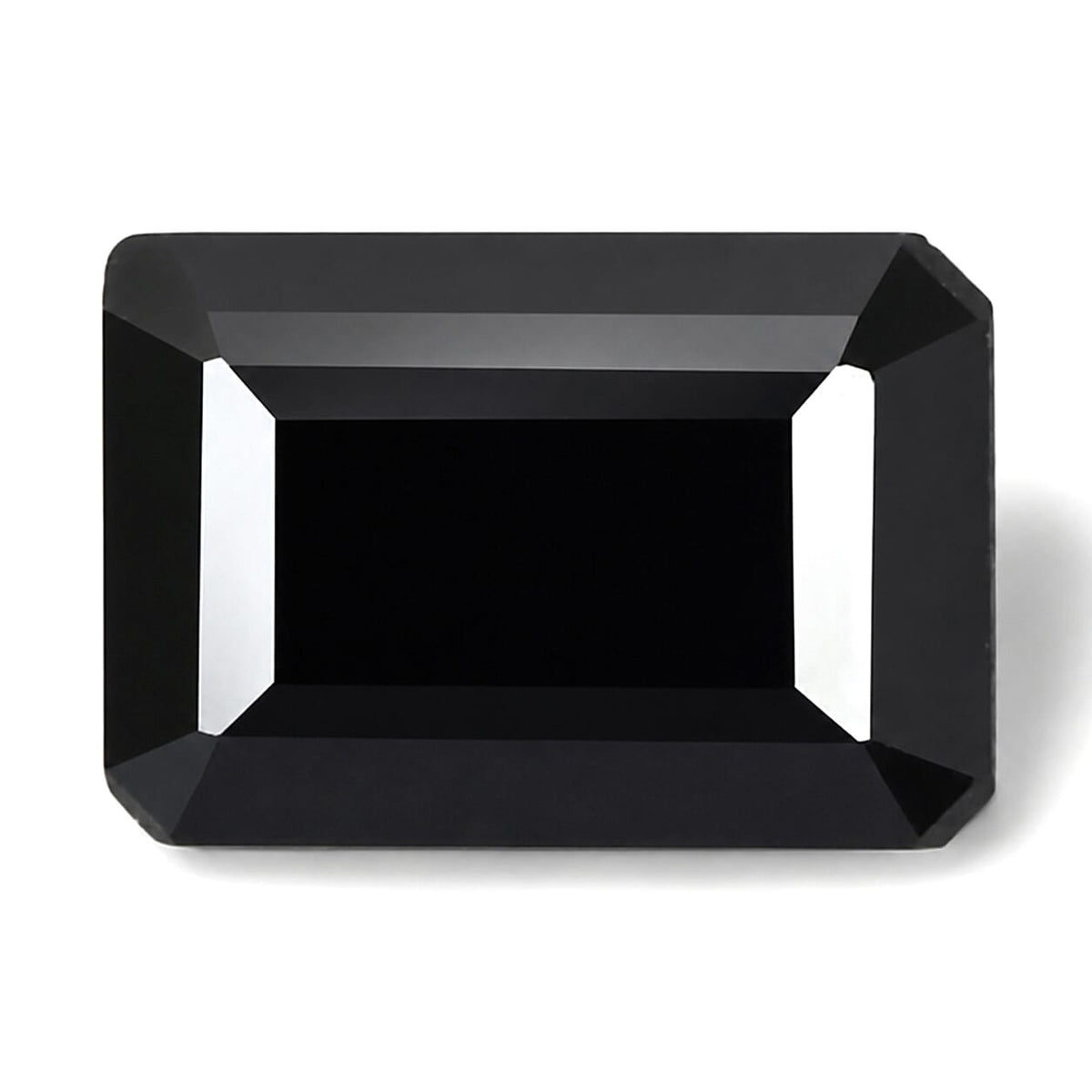 Thai Black Spinel (Oct 6x4 mm) 0.78 ctw