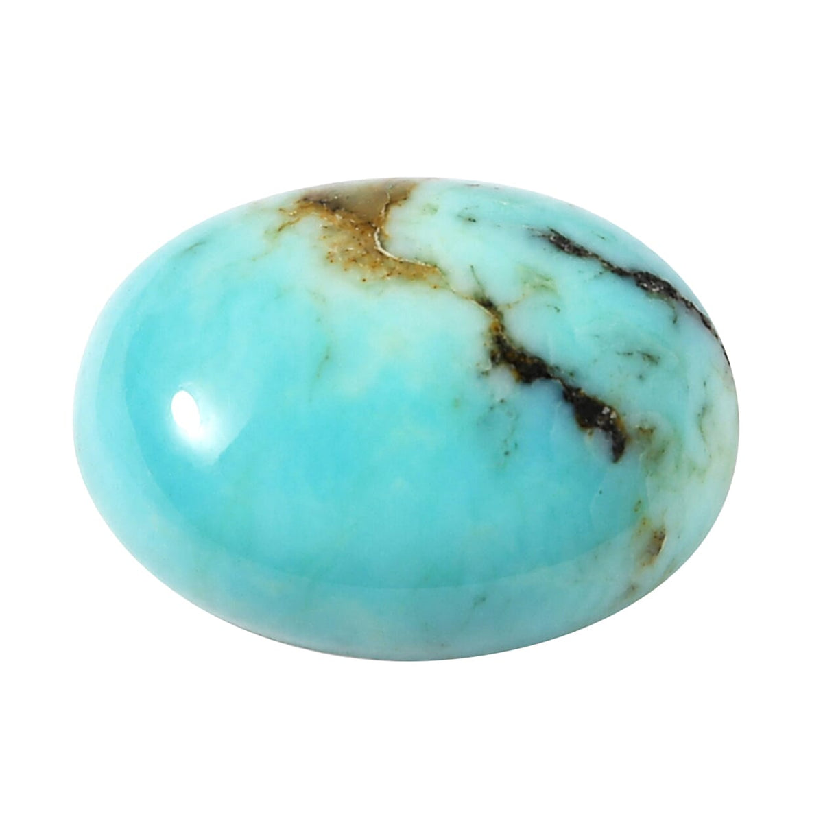 AA Blue Moon Turquoise (Ovl 7x5 mm) 0.76 ctw