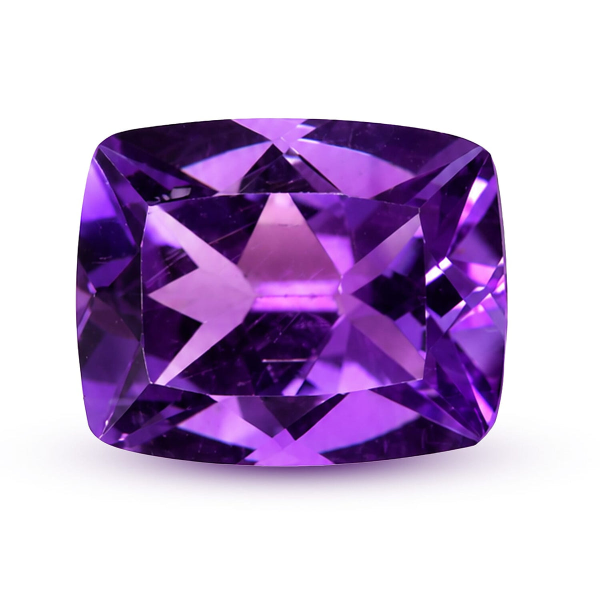 AA Moroccan Amethyst (Cush 12x10 mm) 4.64 ctw