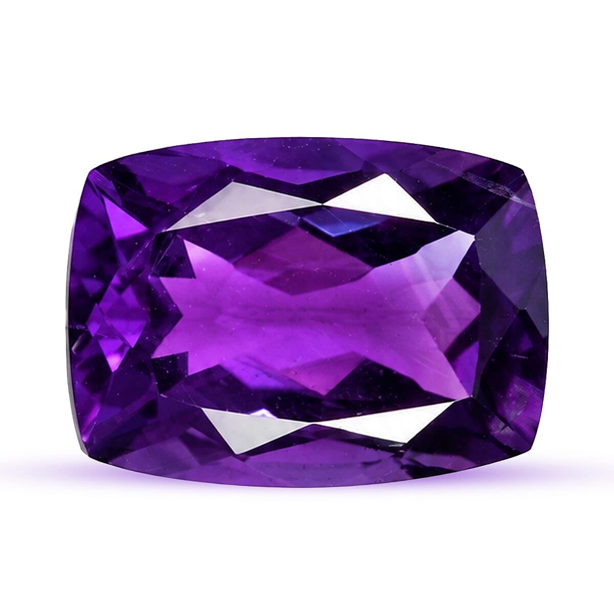 AA Moroccan Amethyst (Cush 14x10 mm) 5.70 ctw