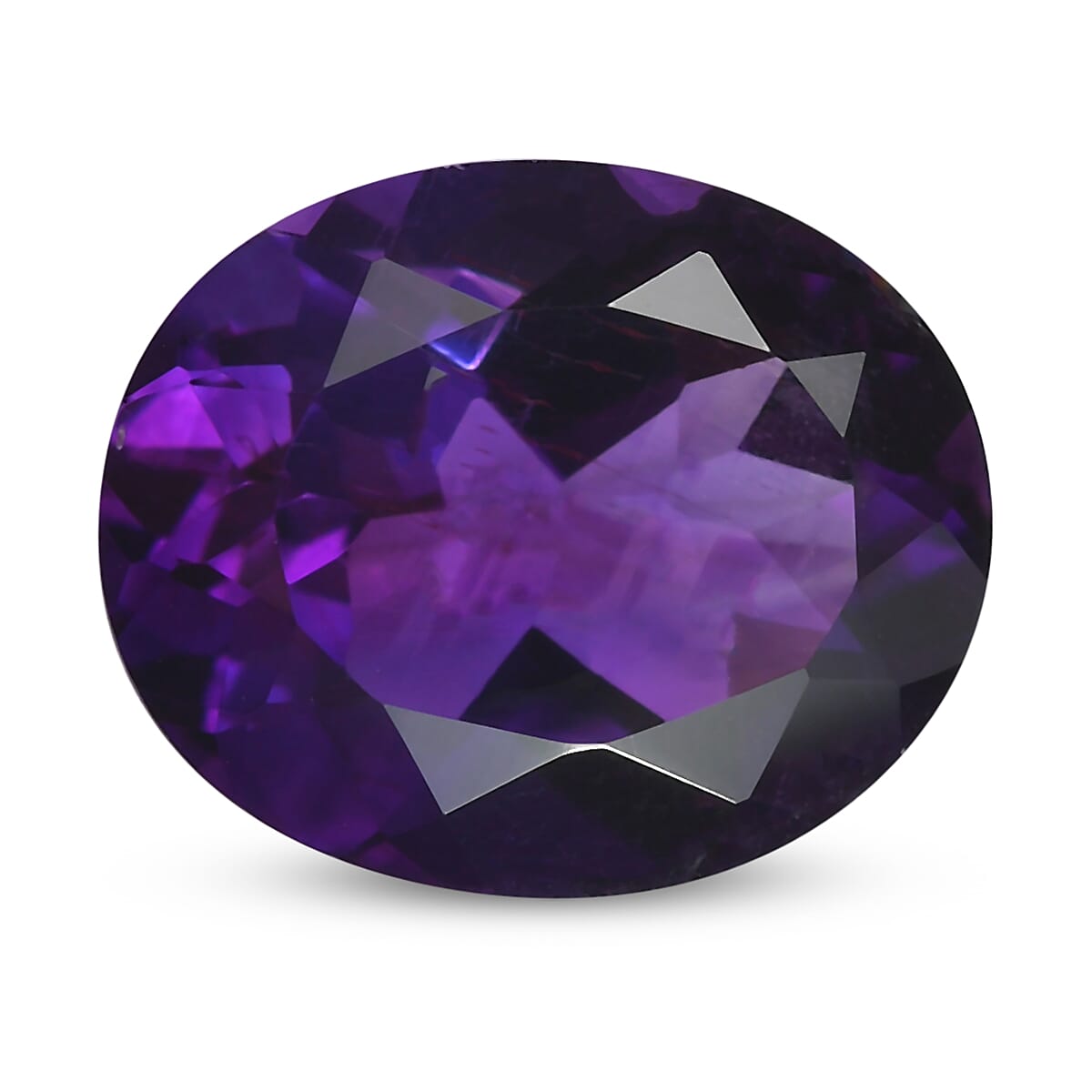AAA Moroccan Amethyst (Ovl 11x9 mm) 2.21 ctw