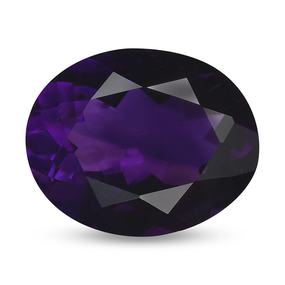 AAA Moroccan Amethyst (Ovl 12x10 mm) 3.97 ctw