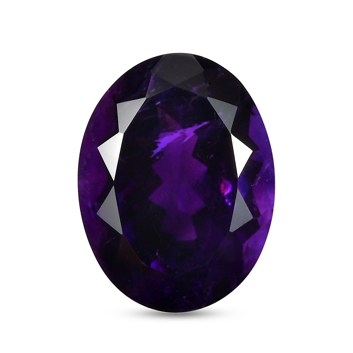 AAA Moroccan Amethyst (Ovl 16x12 mm) 9.49 ctw
