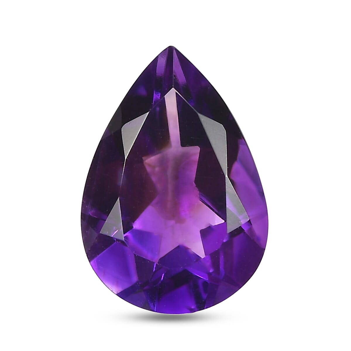 AAA Moroccan Amethyst (Pear 10x7 mm) 1.56 ctw