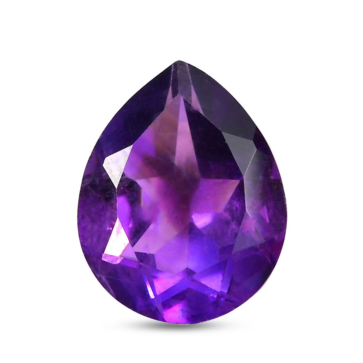 AAA Moroccan Amethyst (Pear 10x8 mm) 1.95 ctw
