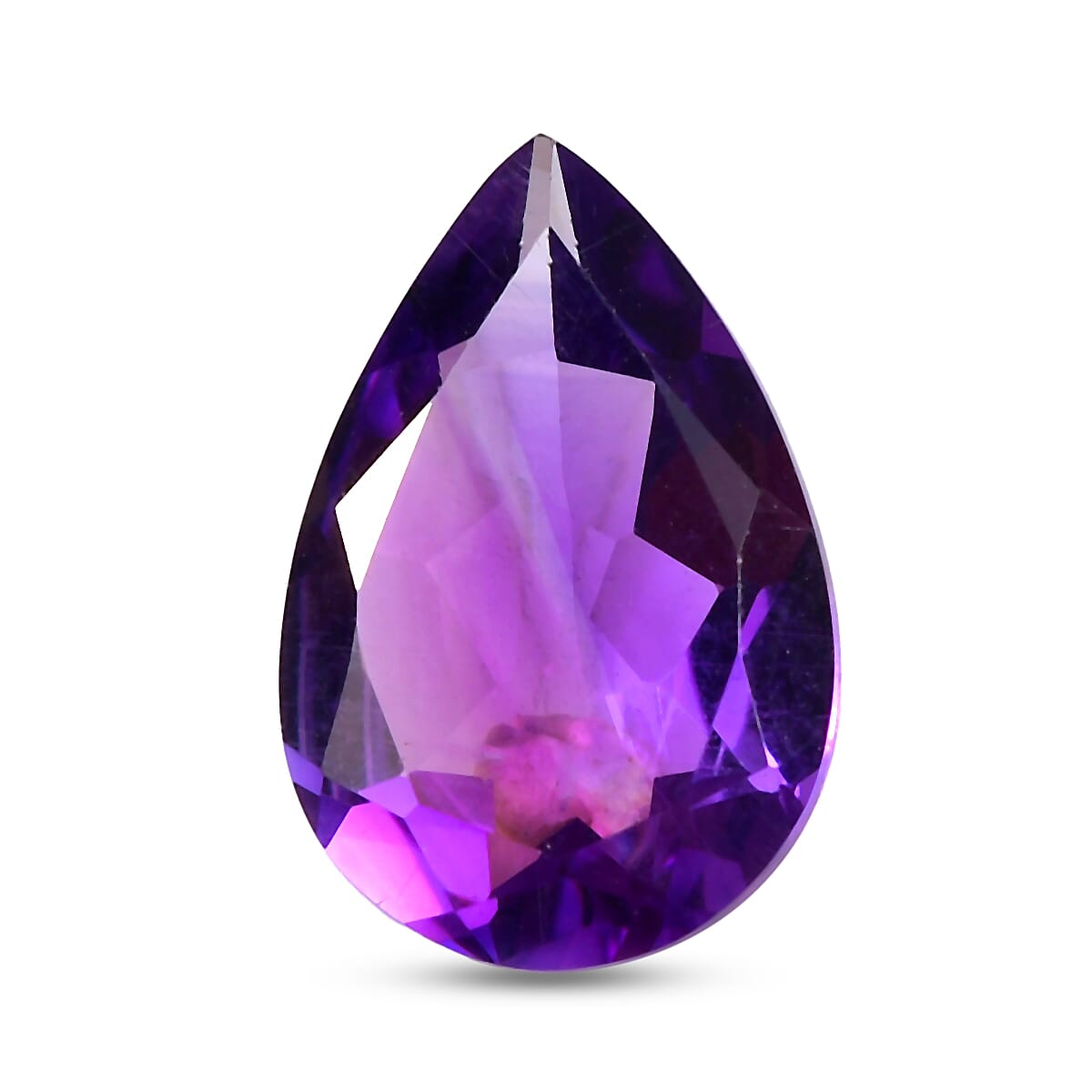 AA Moroccan Amethyst (Pear 12x8 mm) 2.15 ctw
