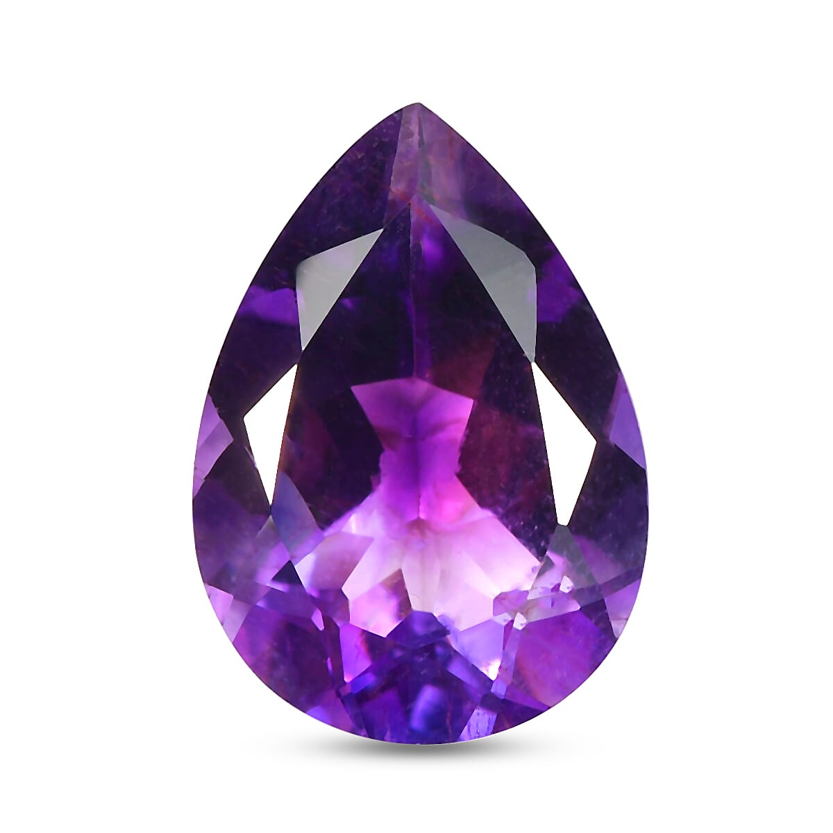 AA Moroccan Amethyst (Pear 14x10 mm) 4.51 ctw