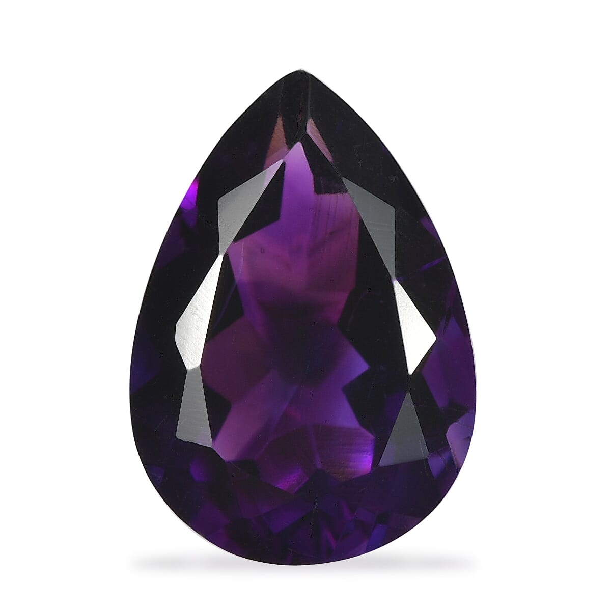 AAA Moroccan Amethyst (Pear 14x10 mm) 4.32 ctw