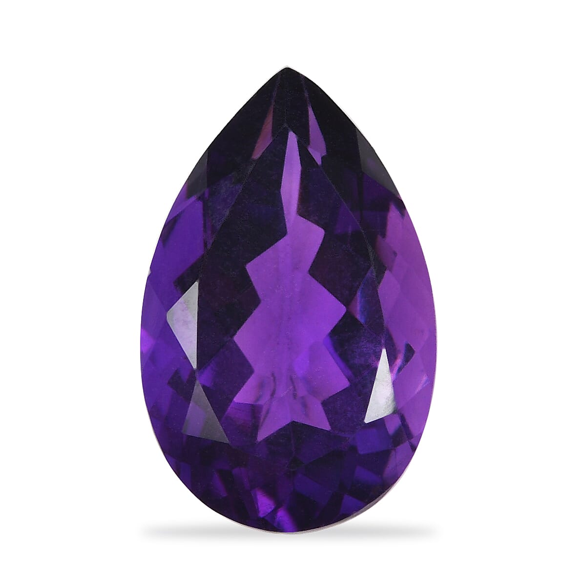 AAA Moroccan Amethyst (Pear 16X10 mm) 5.50 ctw