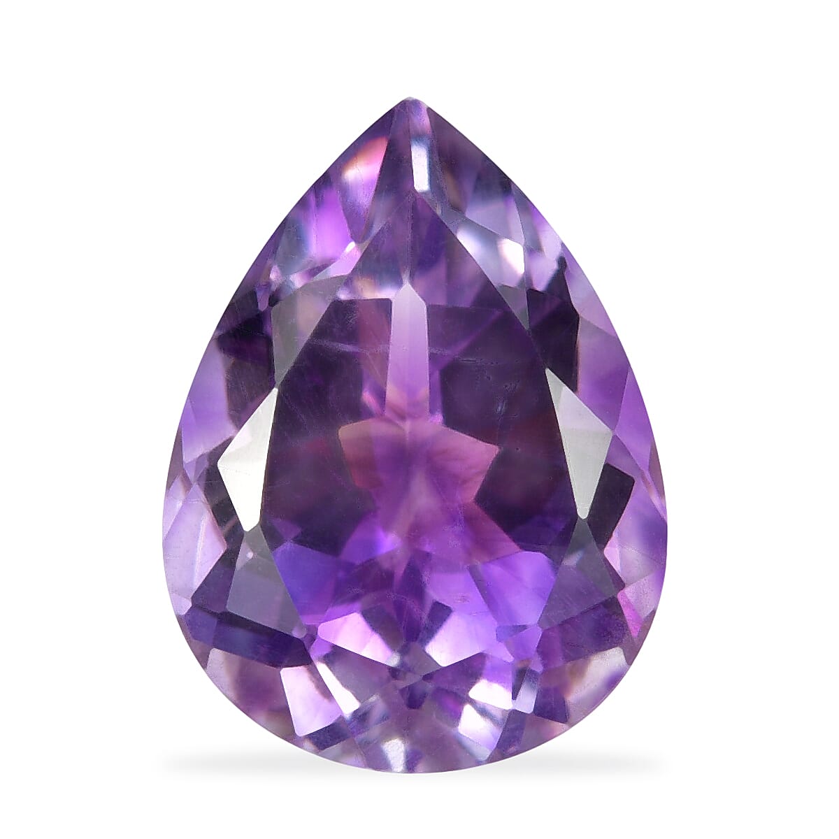 Moroccan Amethyst (Pear 16x12 mm) 6.93 ctw