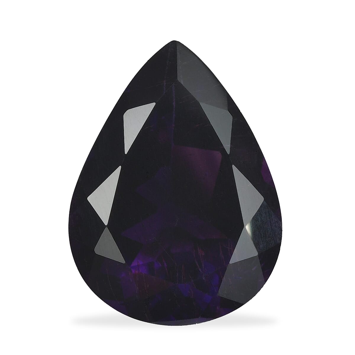 AAA Moroccan Amethyst (Pear 16x12 mm) 6.38 ctw