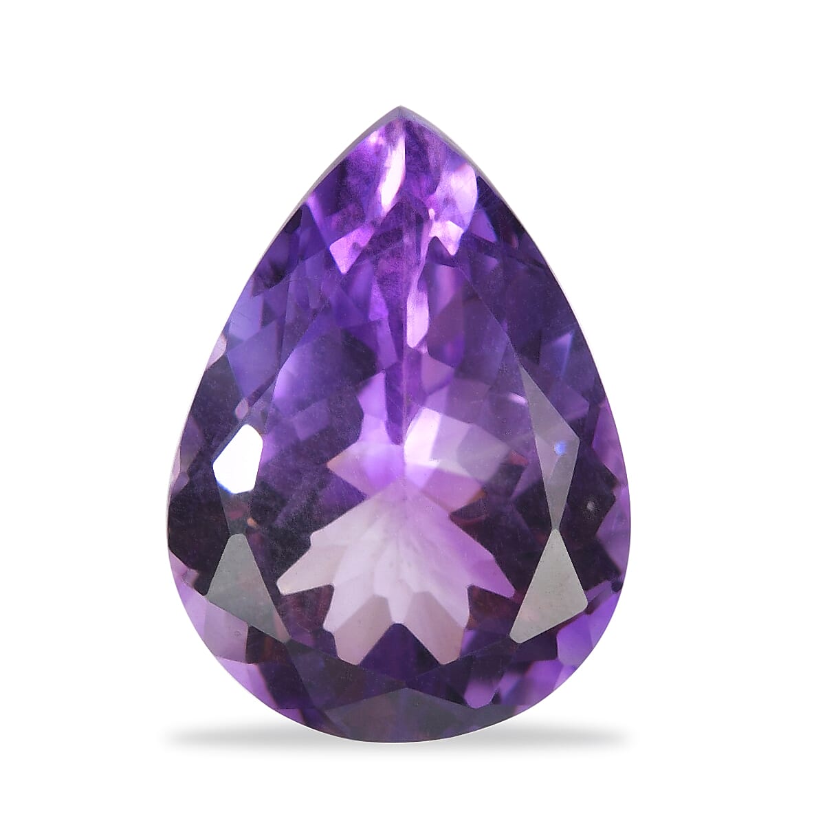 Moroccan Amethyst (Pear 18x13 mm) 10.34 ctw