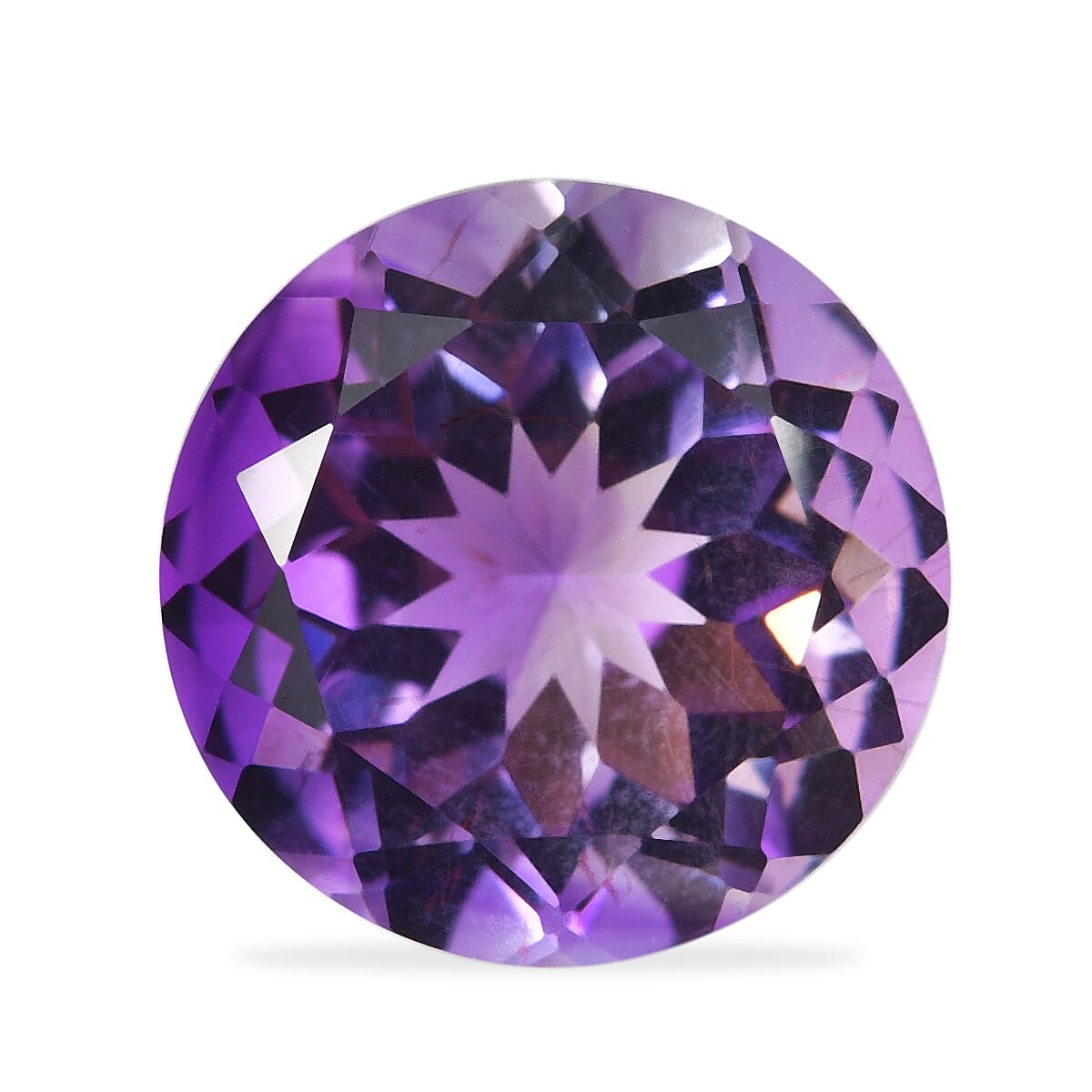 Moroccan Amethyst (Rnd 12 mm) 4.76 ctw