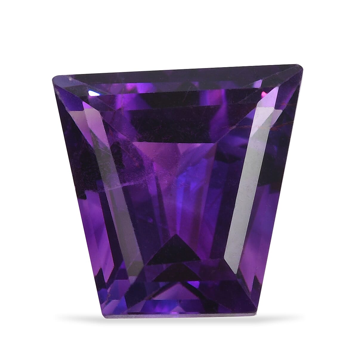 AAA Moroccan Amethyst (Taper Bgt T10x10x6 mm) 3.19 ctw