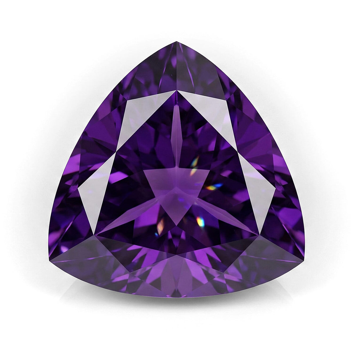AAA Moroccan Amethyst (Tril 9 mm) 2.17 ctw