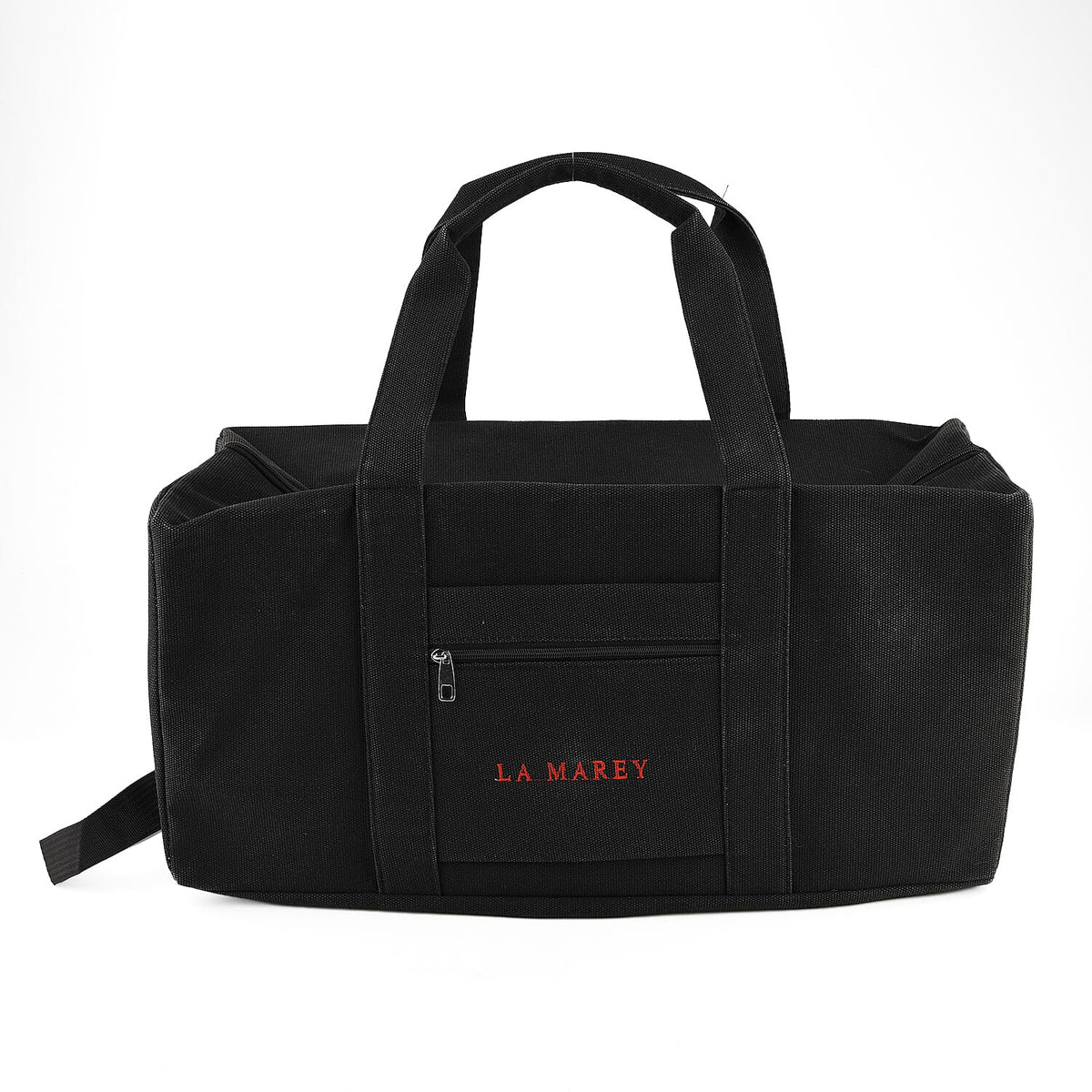 La Marey Black Travel Bag with Shoulder Strap