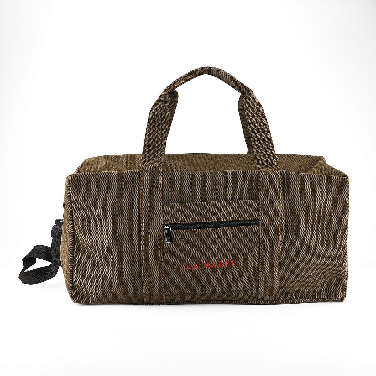 La Marey Black Travel Bag with Shoulder Strap