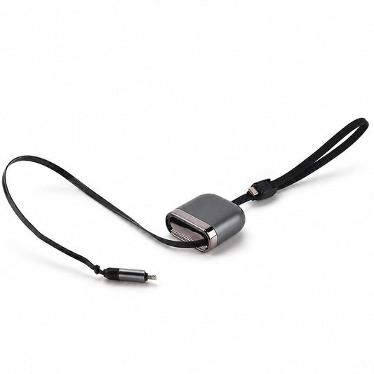 Livmore Dual-port Portable Charging Cable - Black