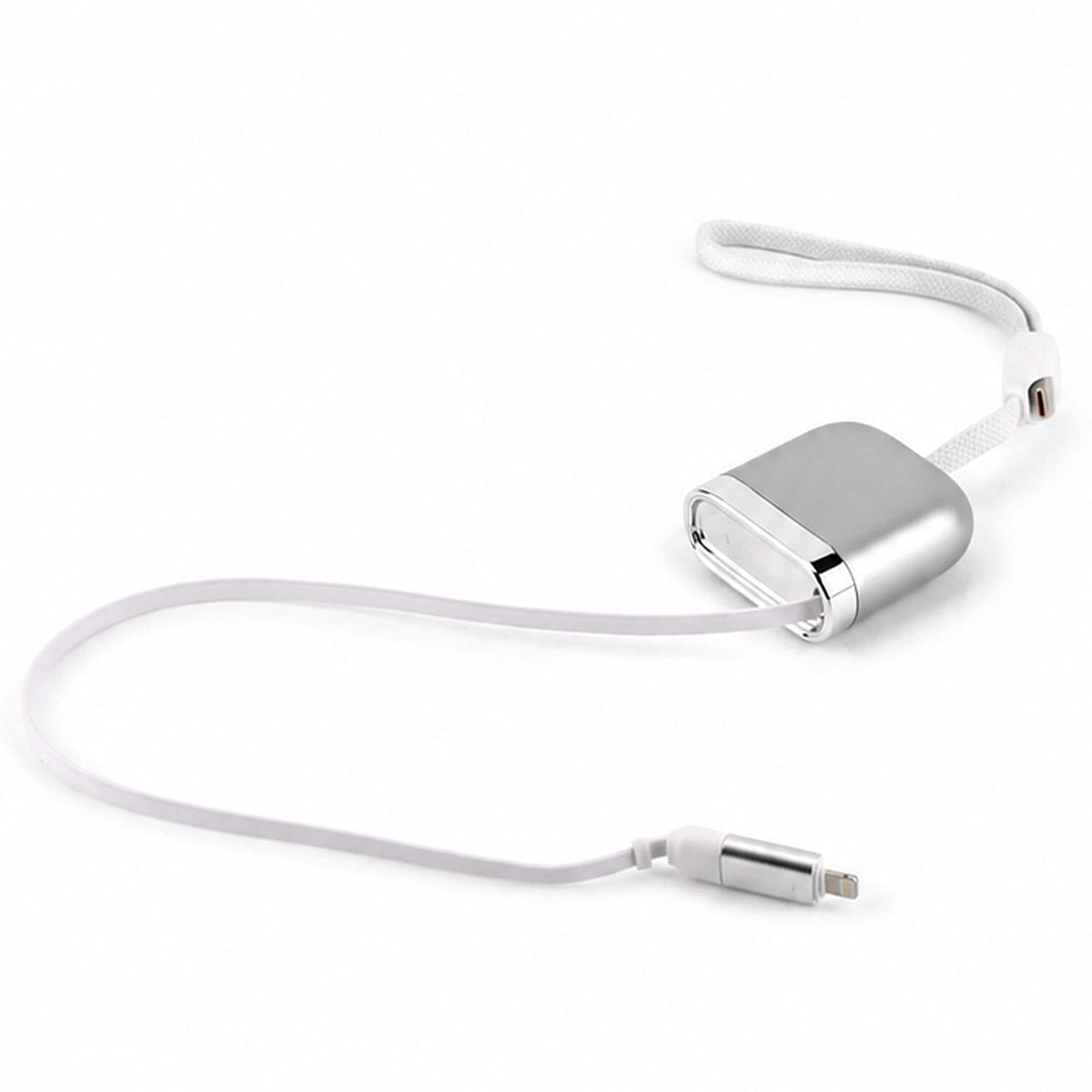 Livmore Dual-port Portable Charging Cable - Black