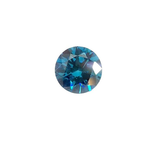 Lab Grown Blue Diamond (VS) (Rnd 9.25 mm) 3.03 ctw