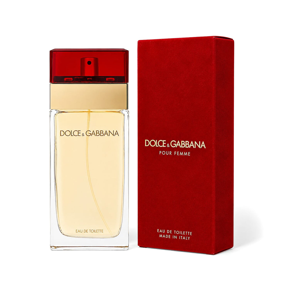 Dolce & Gabbana Pour Female/D&G EDT Spray 3.4 OZ (100 ML) (W)