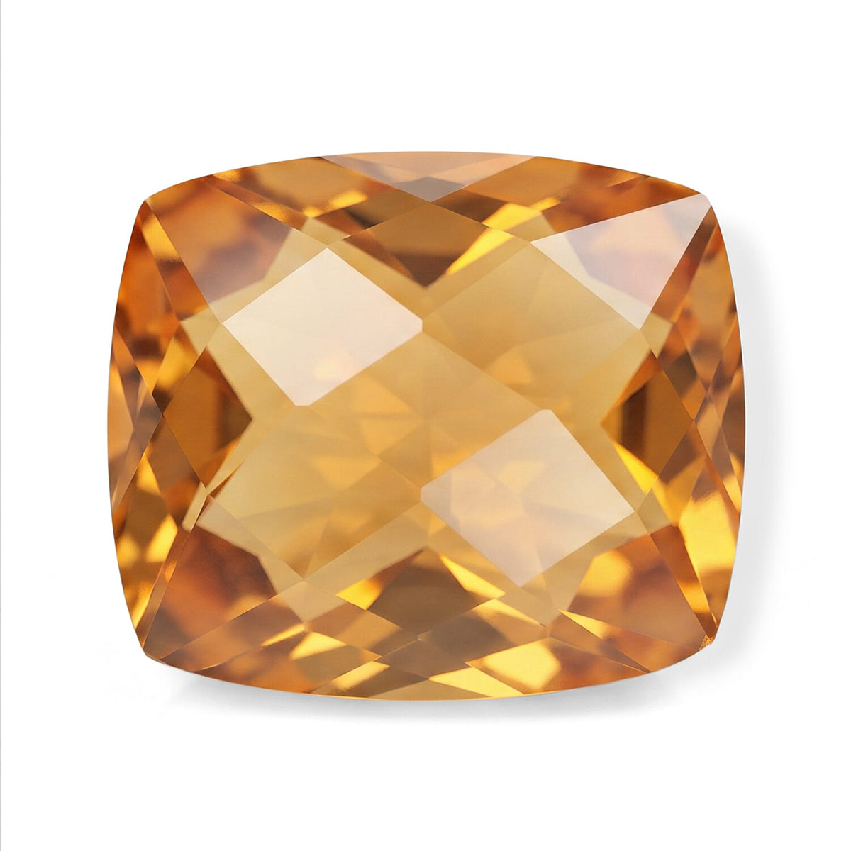 Brazilian Citrine (Cush 12X10 mm) 3.88 ctw
