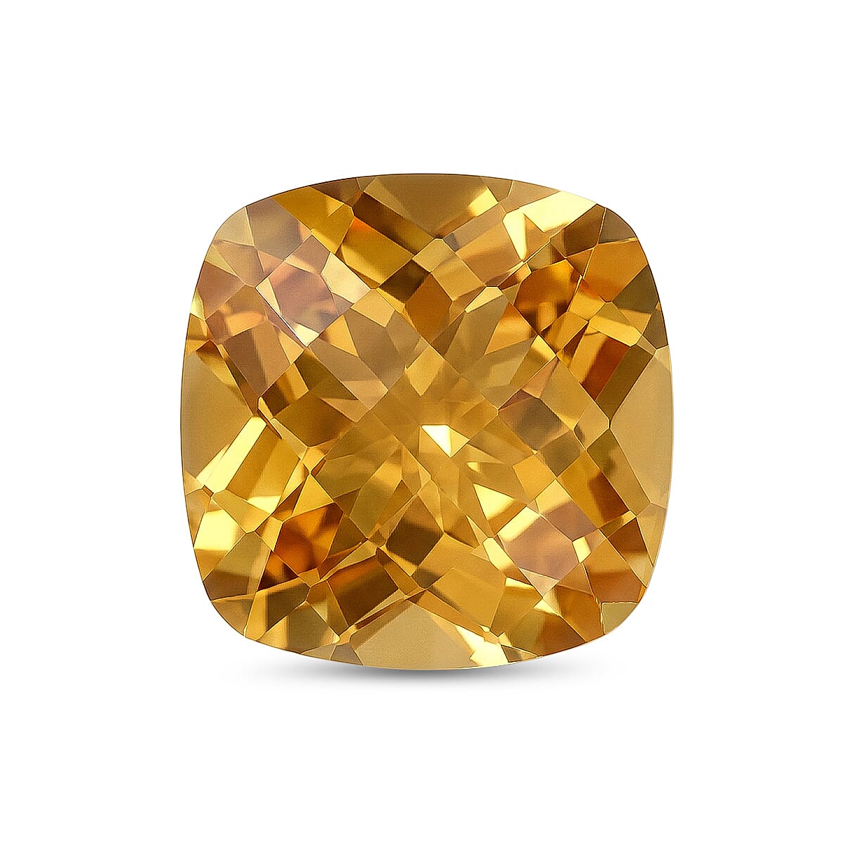 AA Brazilian Citrine (Cush 12x12 mm) 5.50 ctw
