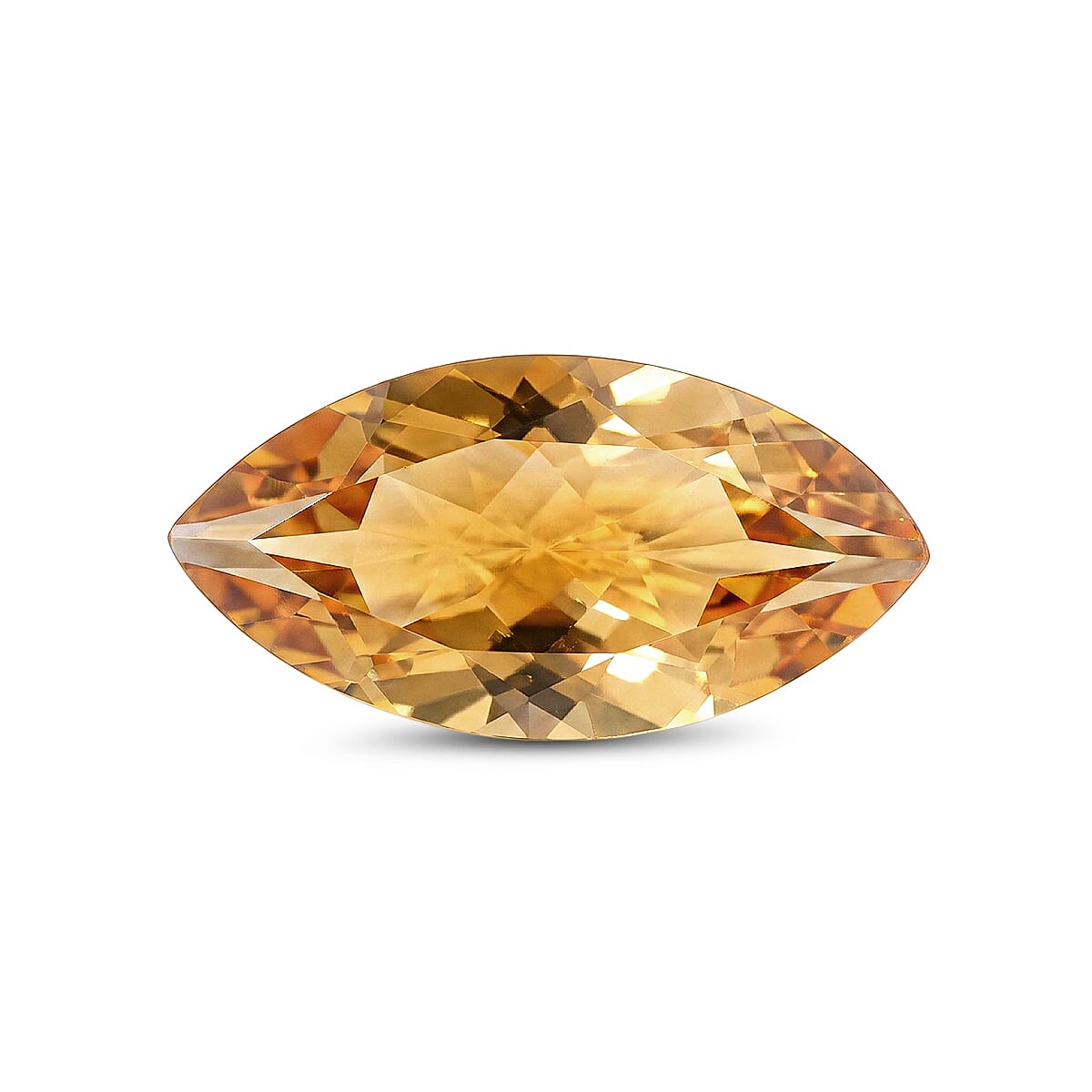 Brazilian Citrine (Mrq 14x7 mm) 2.48 ctw