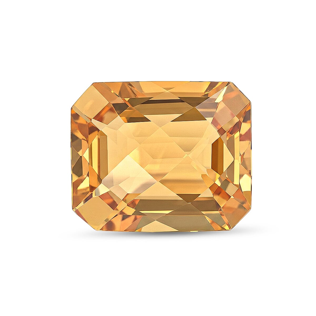 AA Brazilian Citrine (Oct 12x10 mm) 4.66 ctw